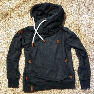 Charcoal Neketano Hoodie